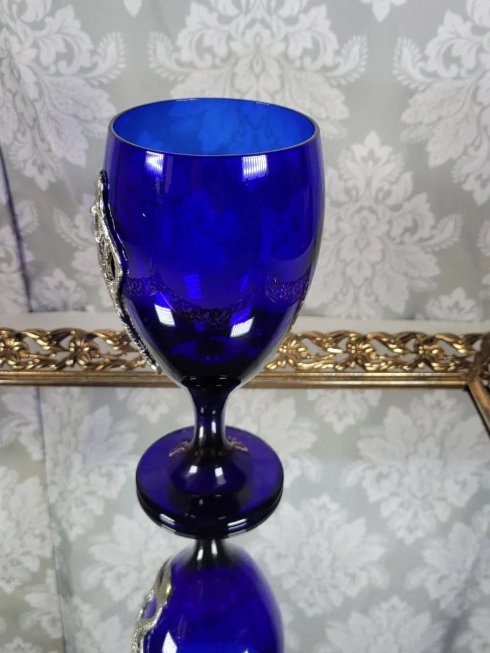 N/A vintage cobalt